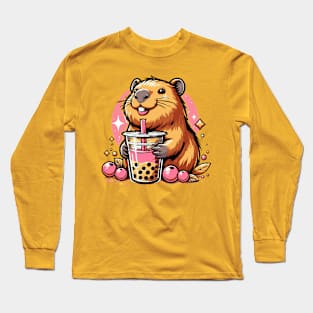 capybara Long Sleeve T-Shirt